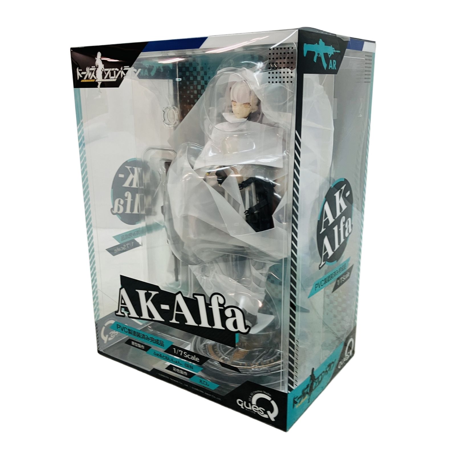 キューズQ ドールズフロントライン AK-Alfa 1/7 完成品フィギュア 未
