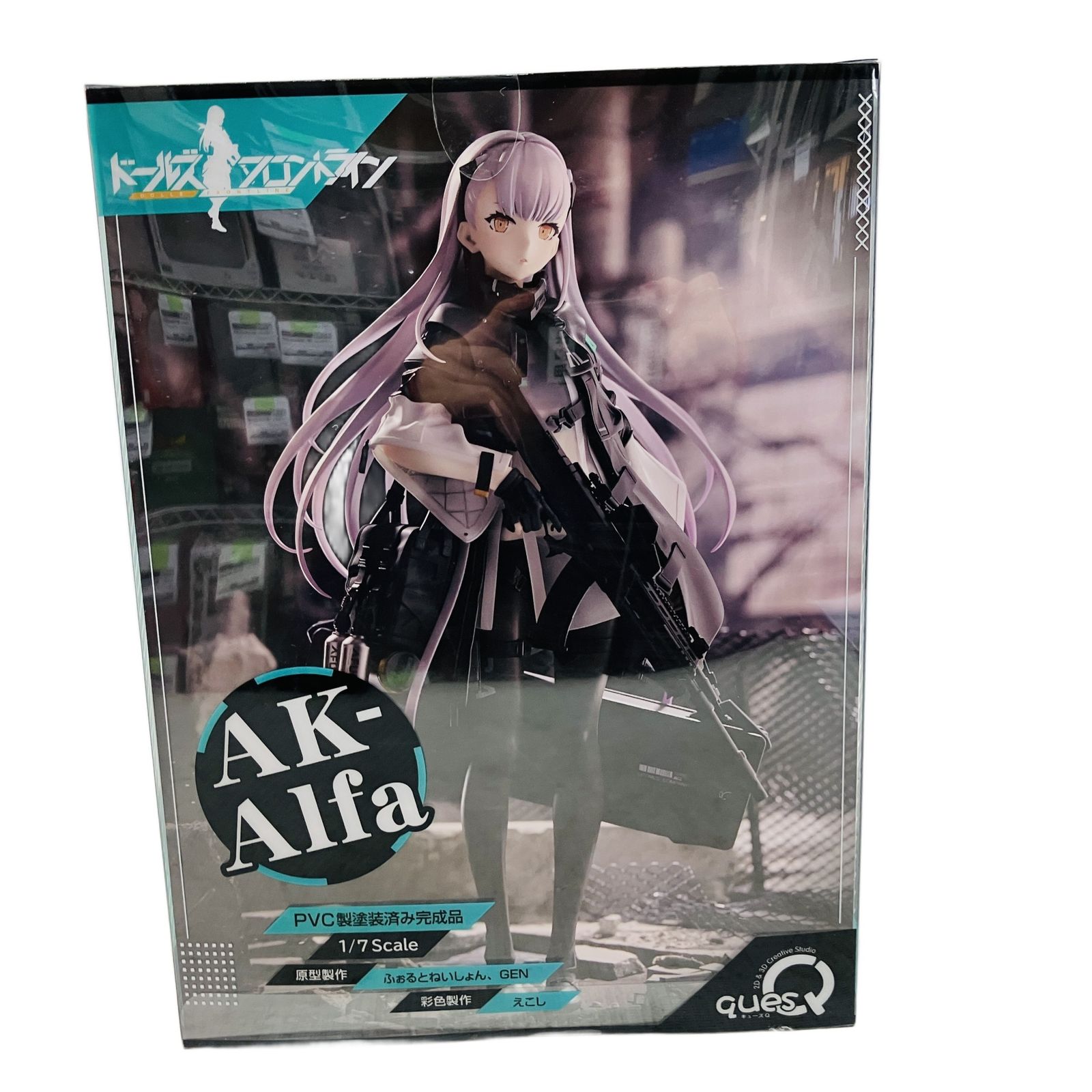 キューズQ ドールズフロントライン AK-Alfa 1/7 完成品フィギュア 未