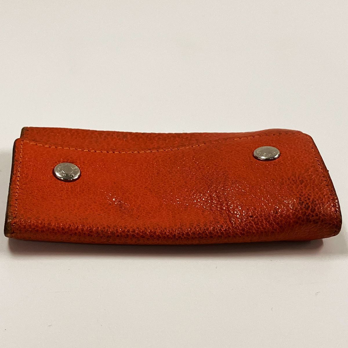 HERMES エルメス セリエボタン 6連 レザー キーケース - メルカリ