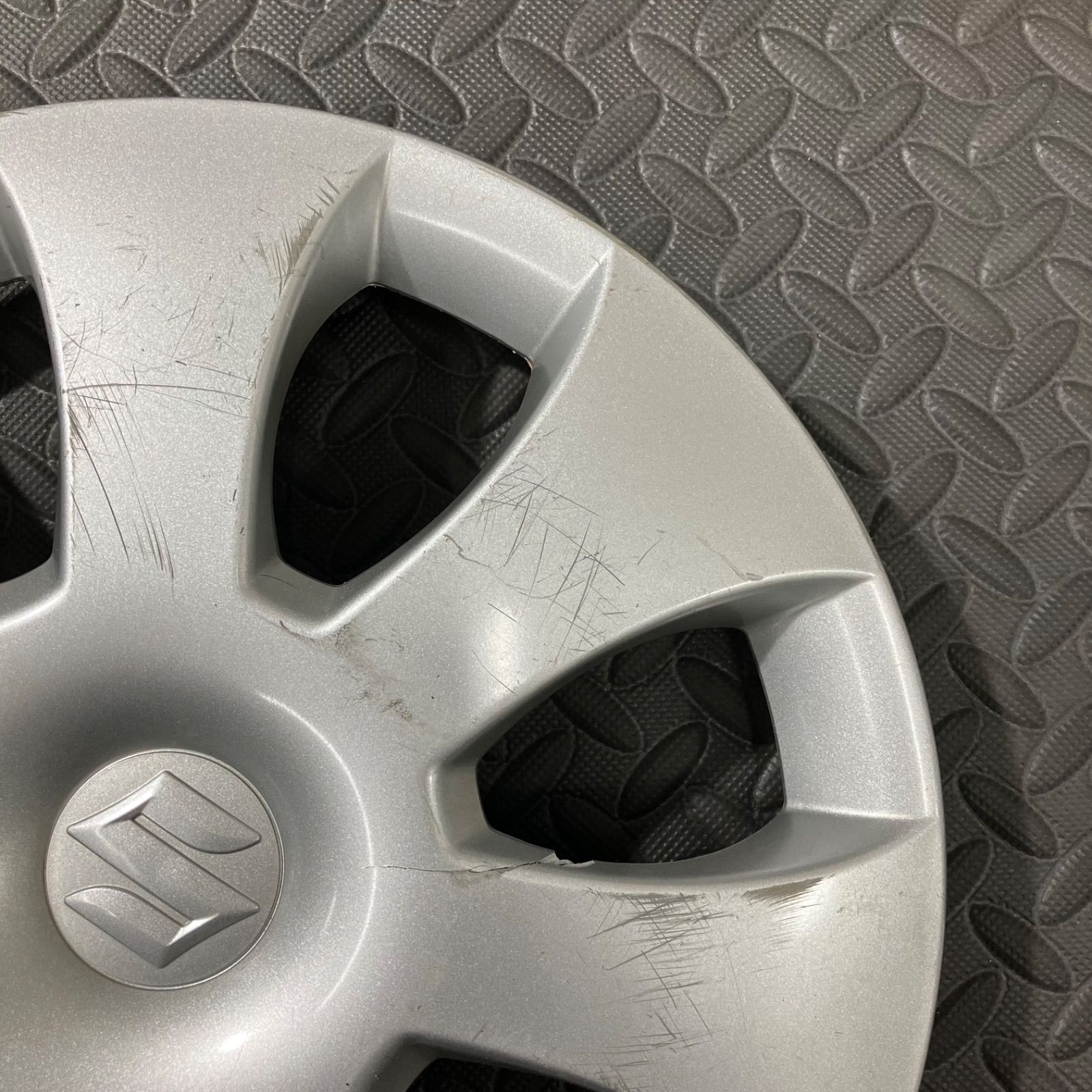 スズキ ワゴンR ホイールキャップ ホイールカバー 純正 中古部品 