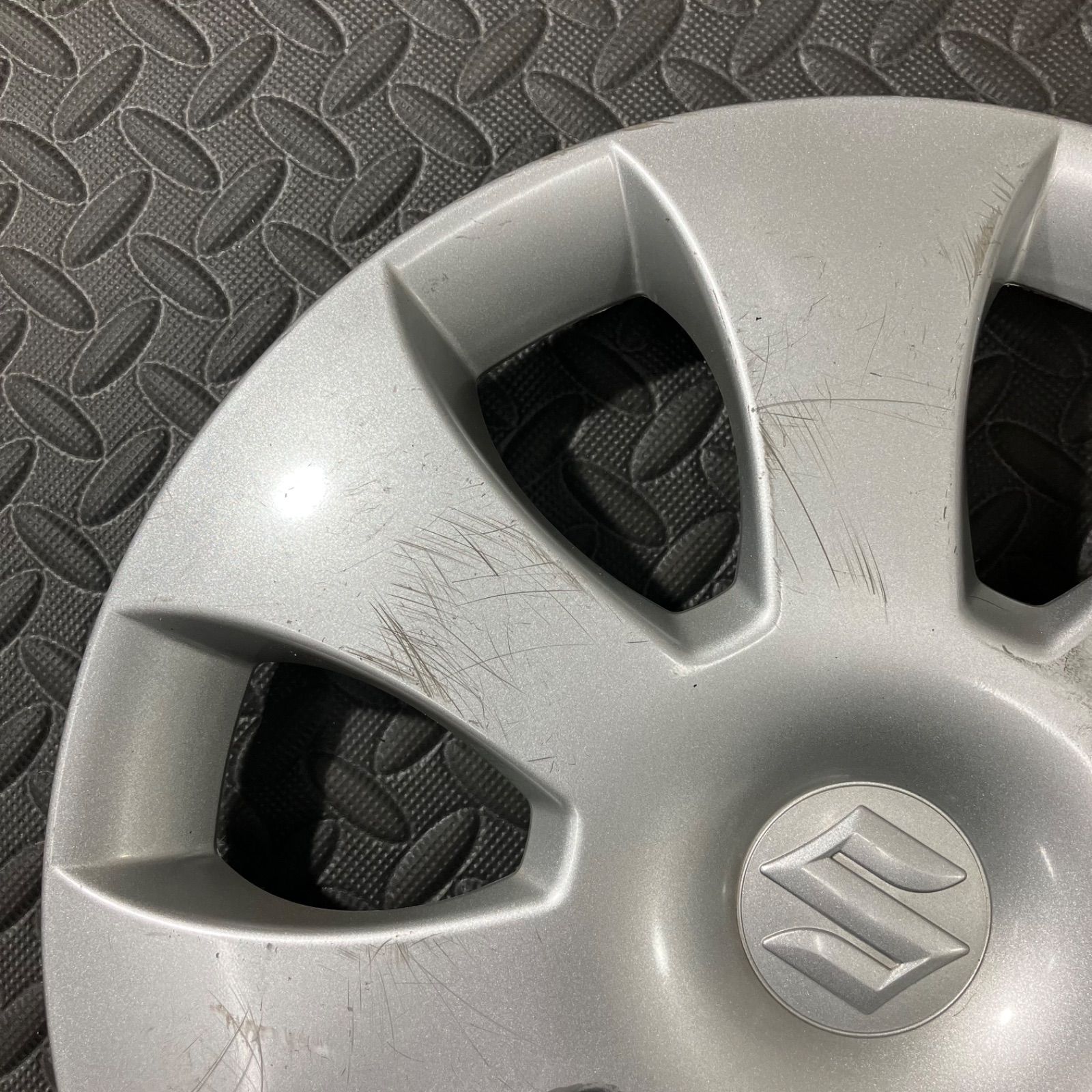 スズキ ワゴンR ホイールキャップ ホイールカバー 純正 中古部品 