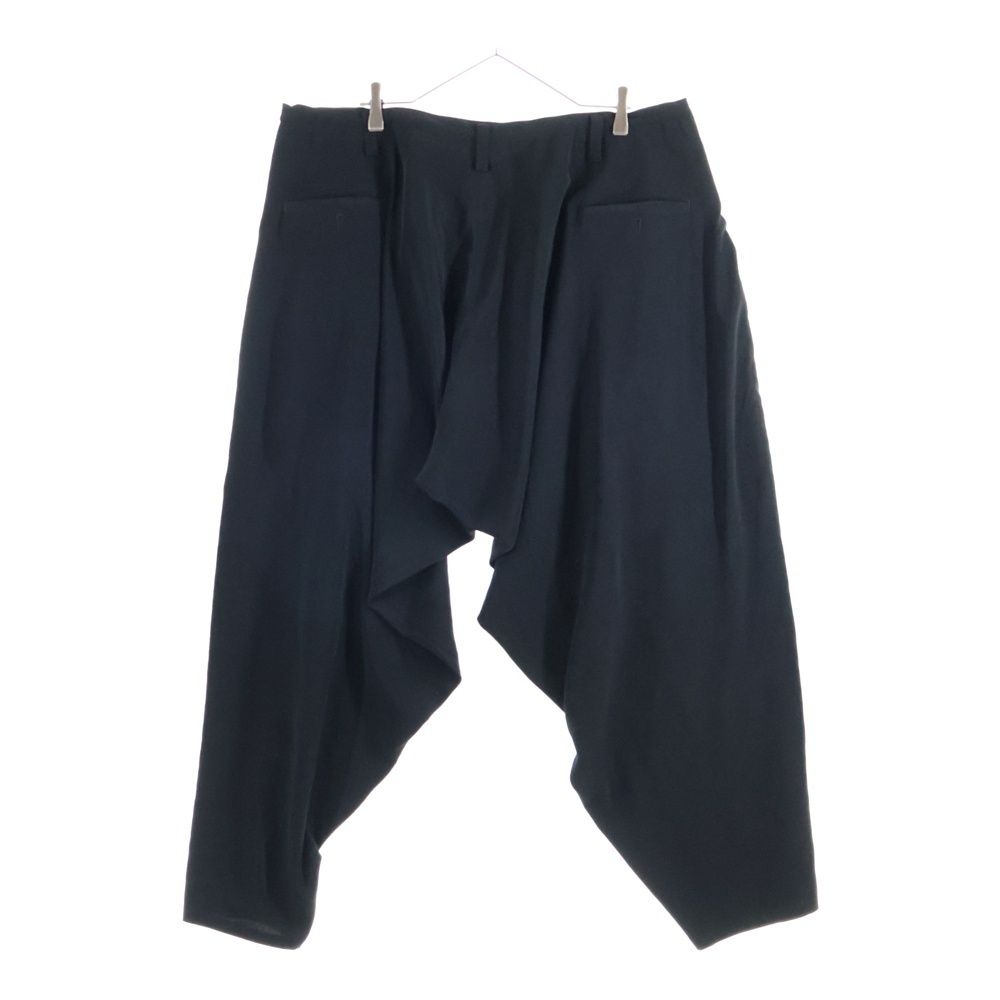 ヨウジヤマモトプールオム トリアセテート ワイド ショートパンツ ヨウジヤマモトプールオム トリアセテート ワイド ショートパンツ