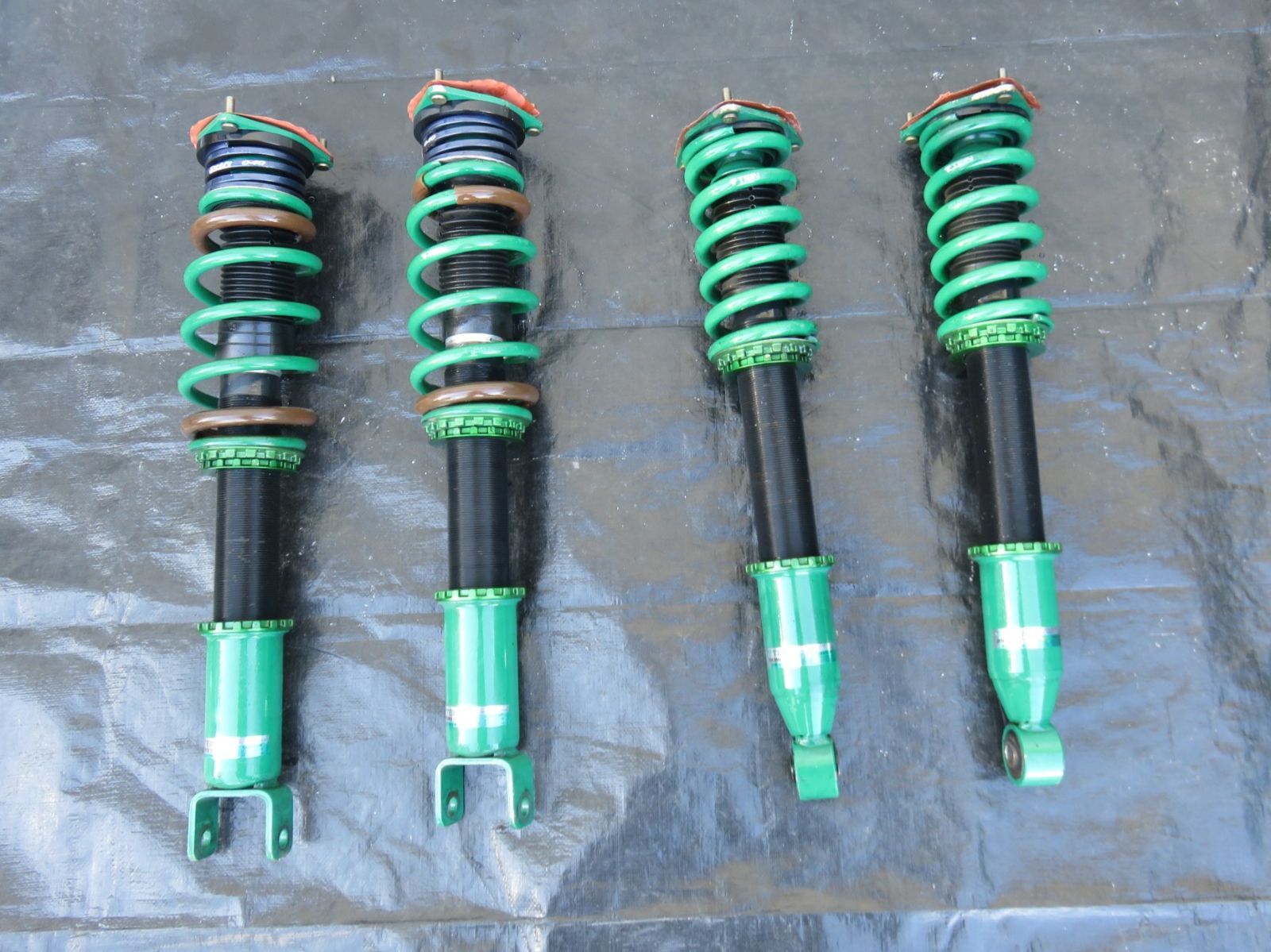 LK128* 日産 フーガ KY51/スカイライン HV37 社外/TEIN 車高調