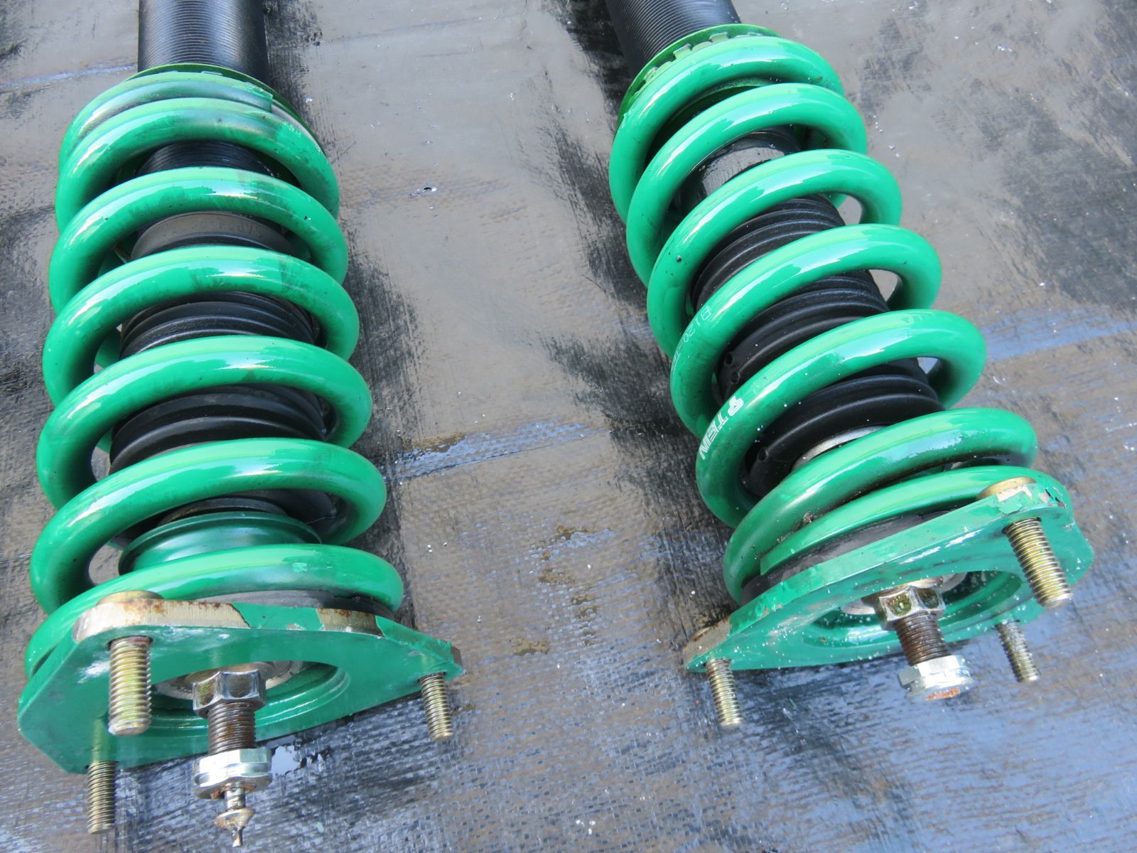 LK128* 日産 フーガ KY51/スカイライン HV37 社外/TEIN 車高調