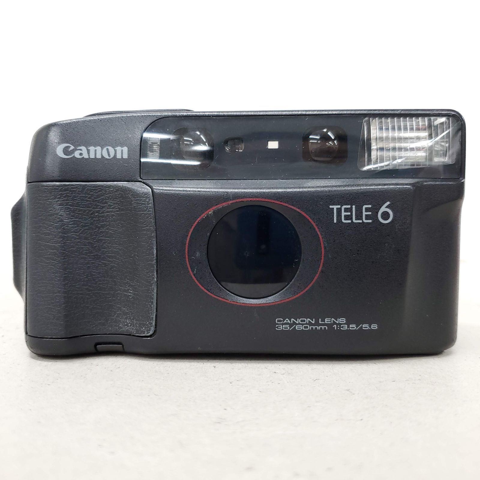 動作確認済】 Canon Autoboy TELE 6 DATE F1112-25v - メルカリ