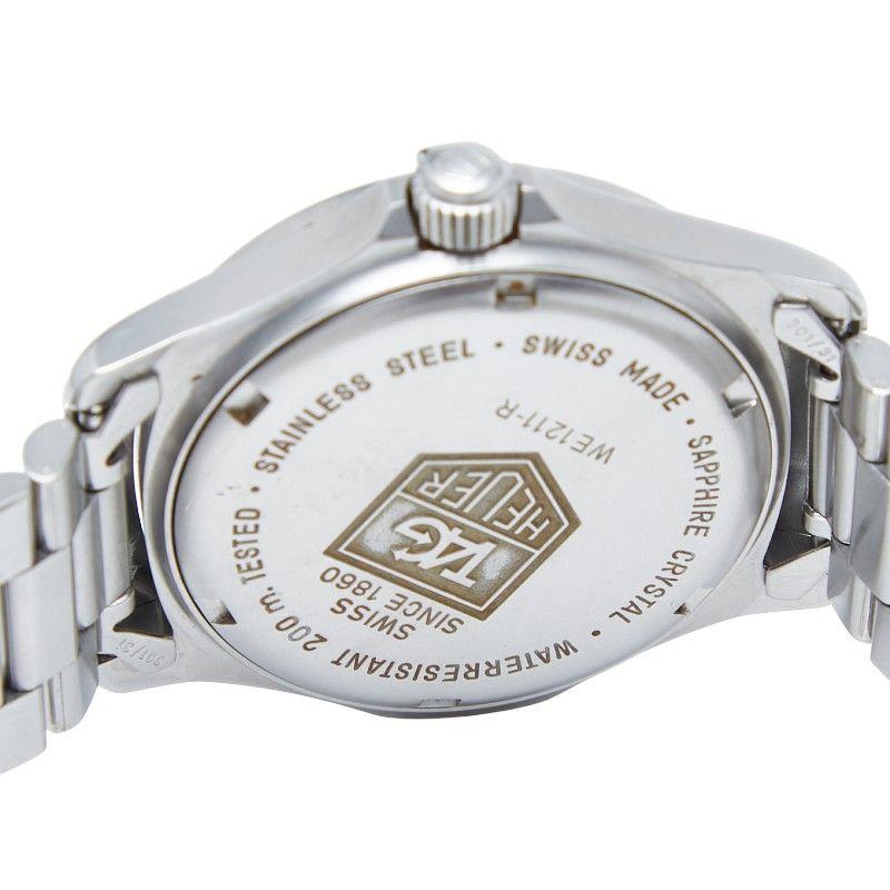 タグホイヤーWE1211-Rボーイズ タグホイヤー 2000シリーズ プロフェショナル WE1211-R グレー文字盤
