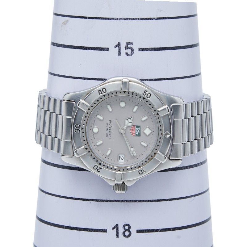 タグホイヤーWE1211-Rボーイズ タグホイヤー 2000シリーズ プロフェショナル WE1211-R グレー文字盤