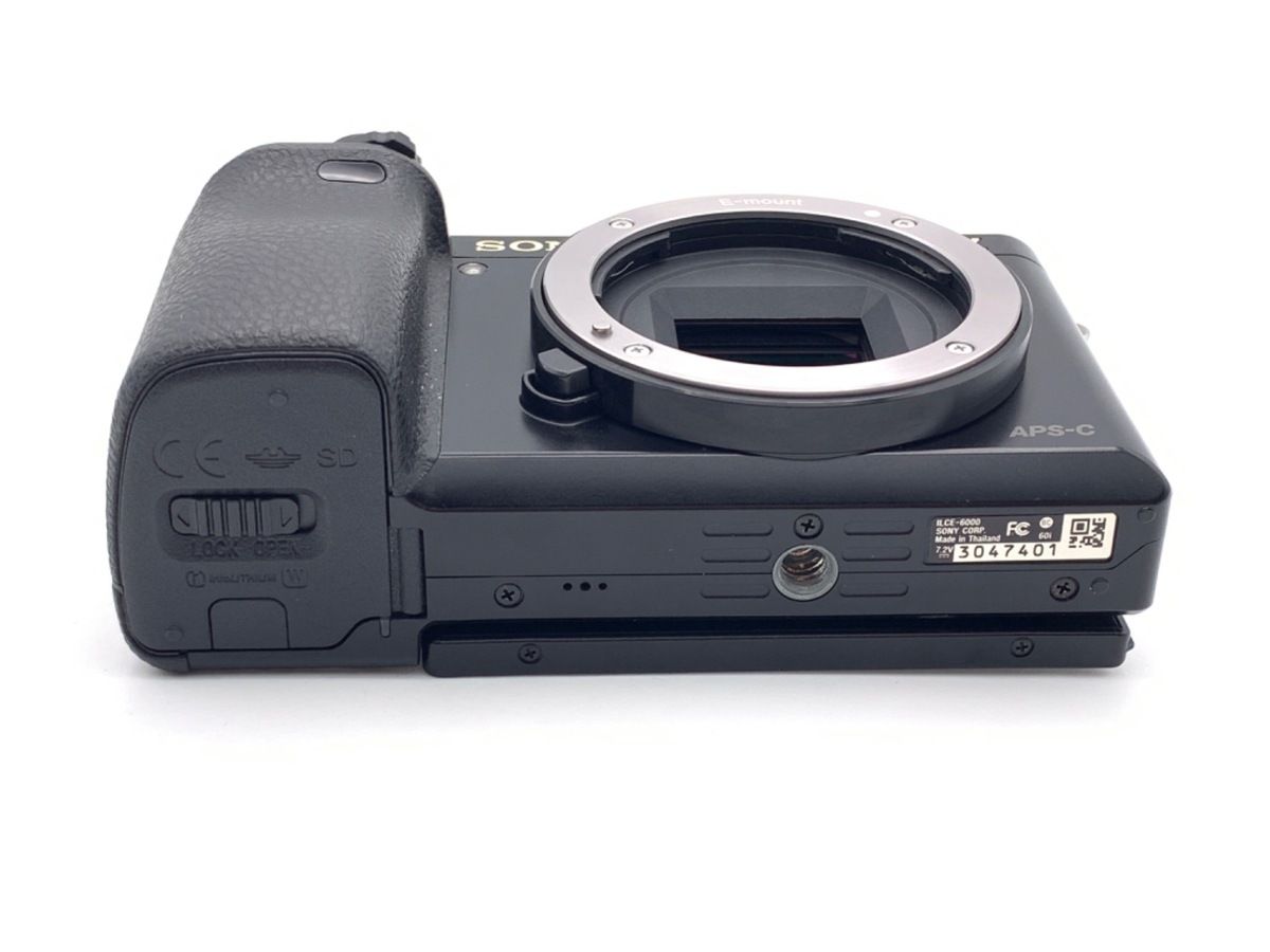 中古】 【並品】 ソニー α6000 ボディ ブラック [ILCE-6000 B] - メルカリ