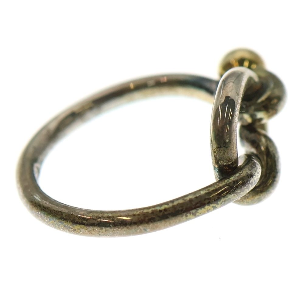 TIFFANY & Co. (ティファニー) ラブノット リング 指輪 Ag925×Au750