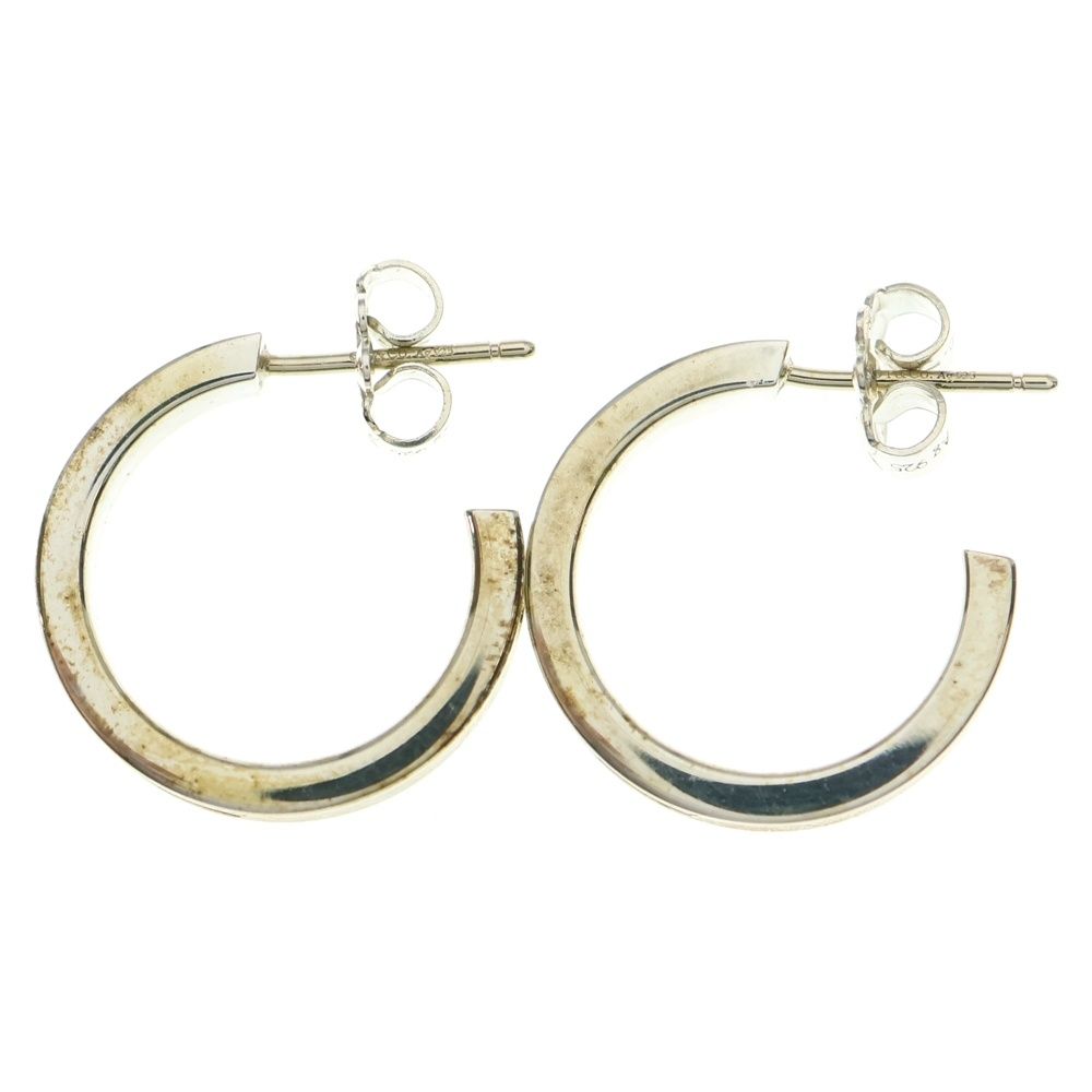 TIFFANY&Co. ティファニー ピアス 1837 ナローフープピアス シルバー