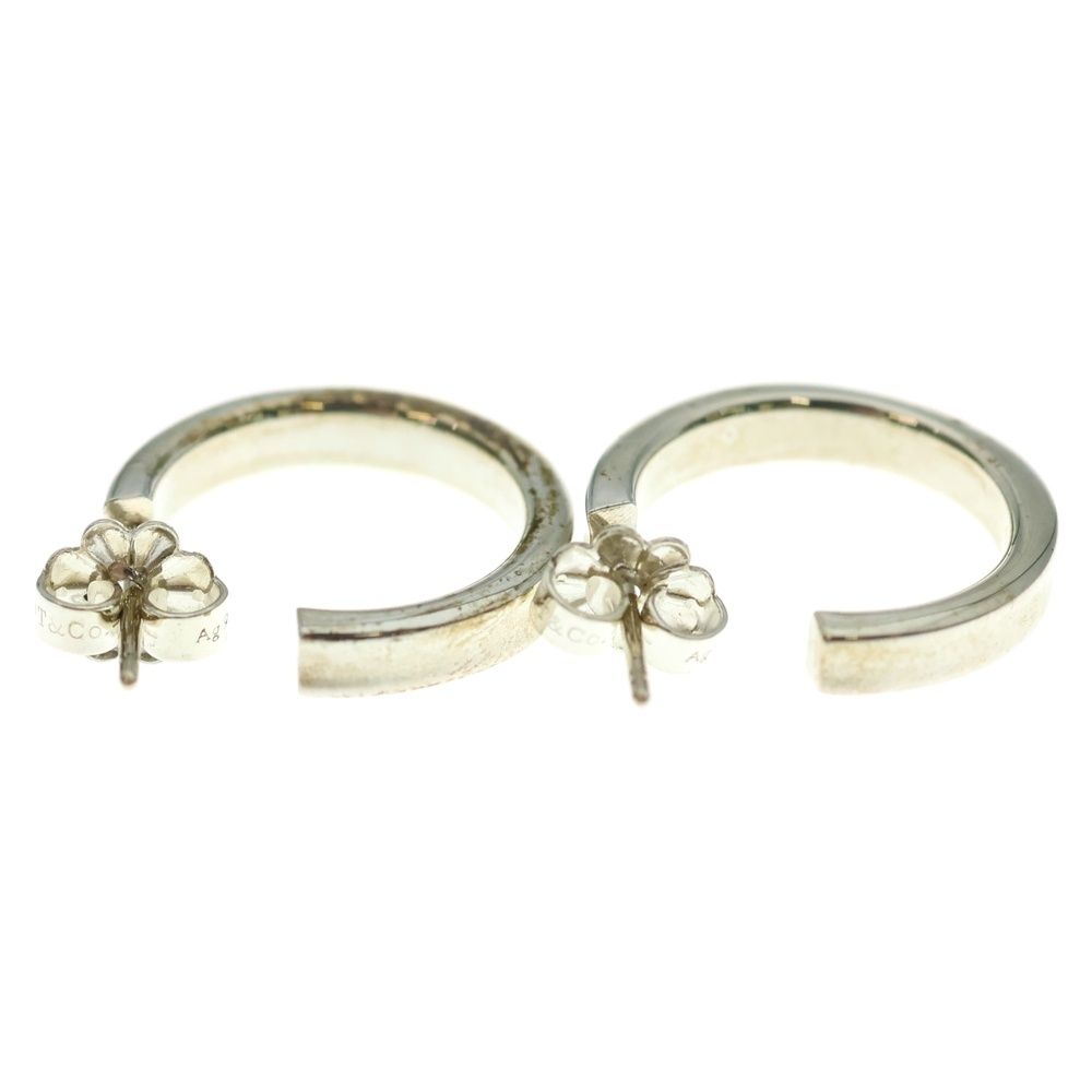 TIFFANYティファニー 1837 フープピアス(スモール)シルバー ティファニー 1837™ フープ ピアス（スモール）シルバー | Tiffany & Co.
