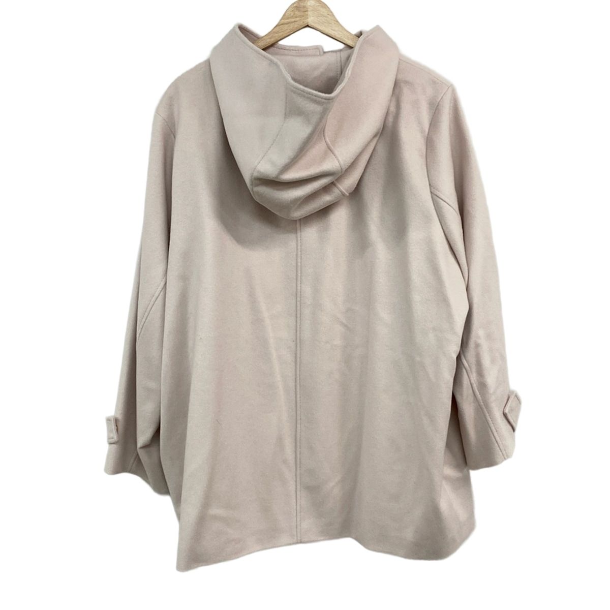 23区 ニジュウサンク コート サイズ44 L レディース - ライトピンク 長袖 秋 冬