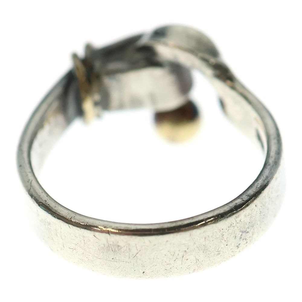 TIFFANY & Co. (ティファニー) フック&アイ リング 指輪 Ag925×Au750