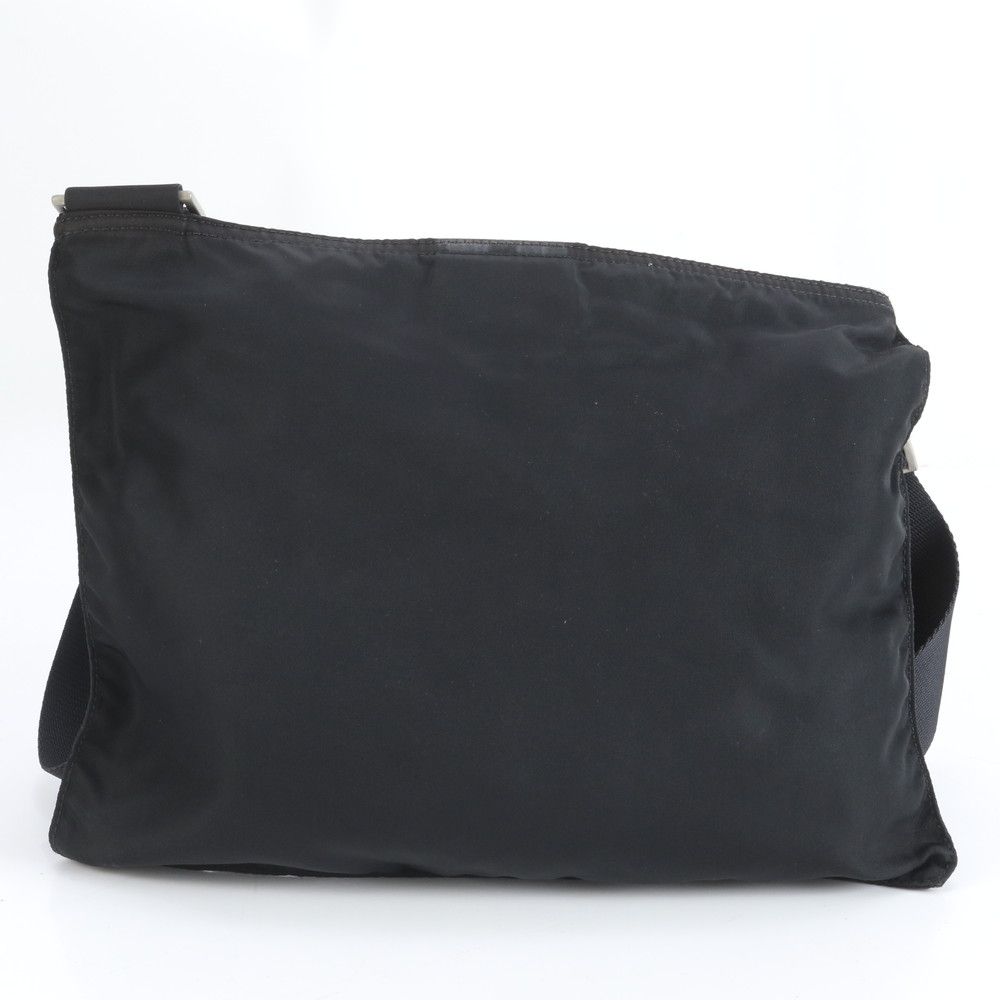 値下げ！PRADA メッセンジャーバッグ ブラック レザー テスートナイロン PRADA プラダ テスート メッセンジャーバッグ