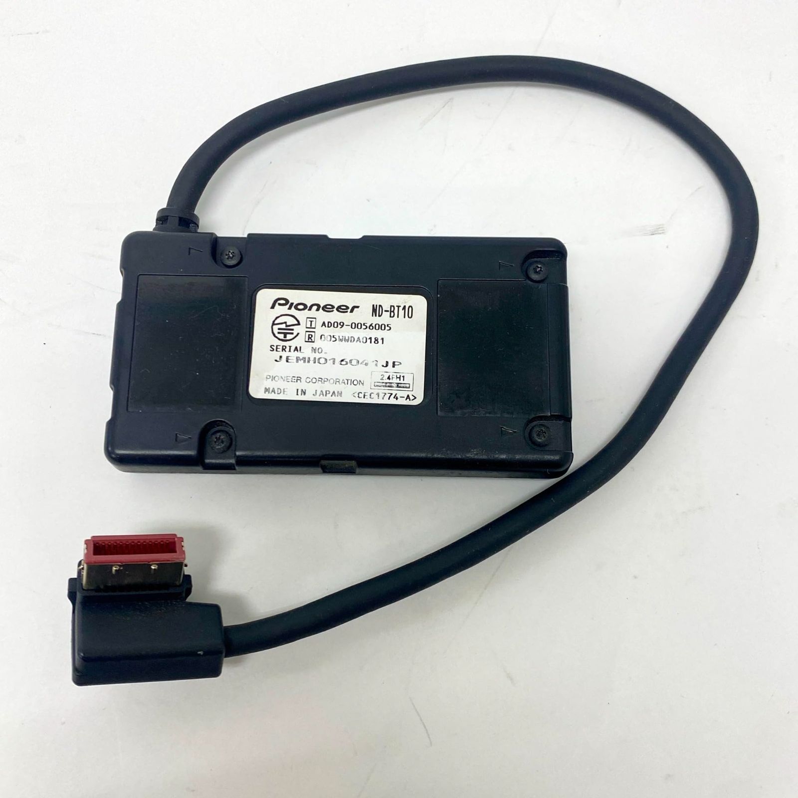 Pioneer carrozzeria Bluetoothユニット ND-BT10 No2694 - メルカリ
