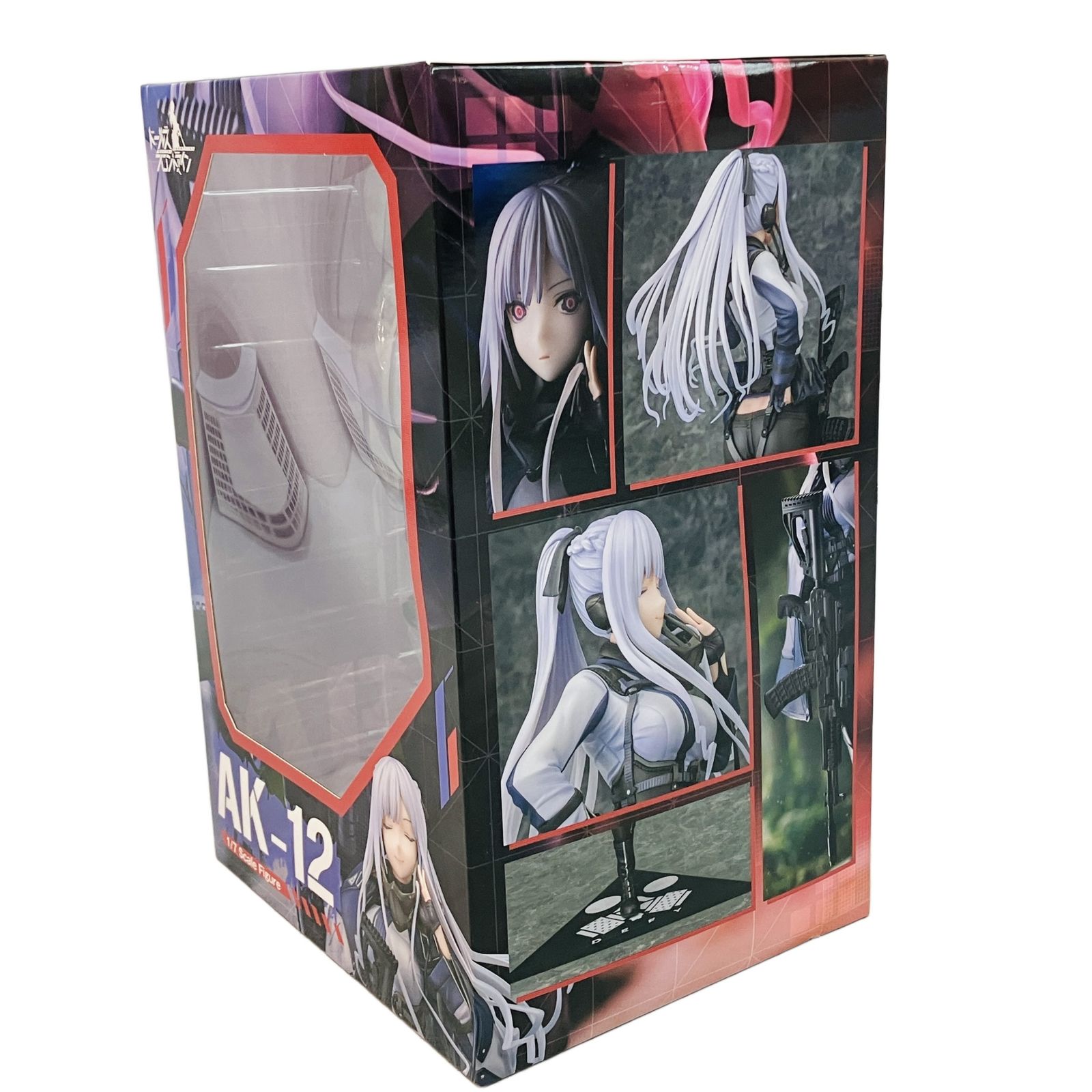 AK-12 ドールズフロントライン 1/7 完成品 フィギュア Phat! Amazon.com: Phat Girls' Frontline: AK-12 1:7 Scale PVC Figure