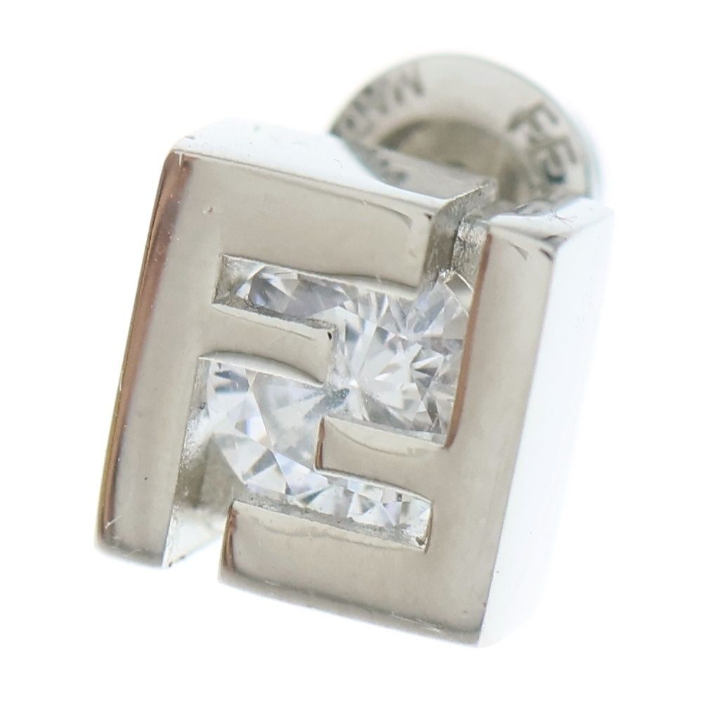 美品　FENDI フェンディ　ズッカ　FF金具　シルバー　銀 最高 のファッション - 美品 FENDI フェンディ ズッカ FF金具 シルバー 銀