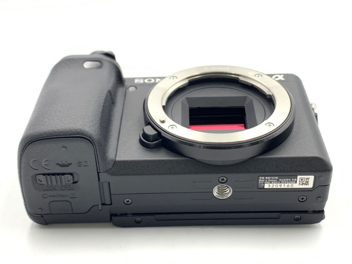 中古】 【良品】 ソニー α6400 ボディ ブラック [ILCE-6400 B] - メルカリ