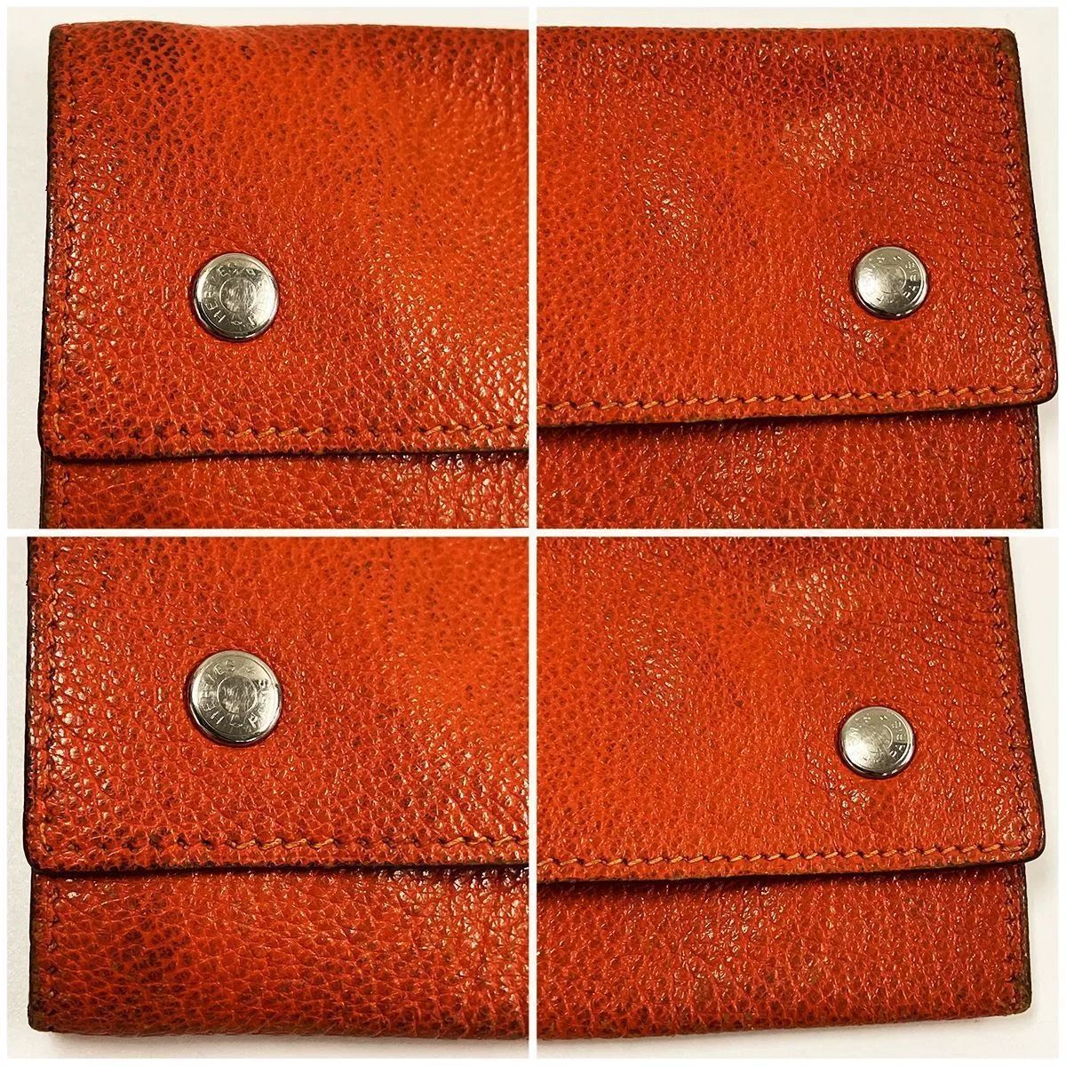 HERMES エルメス セリエボタン 6連 レザー キーケース - メルカリ