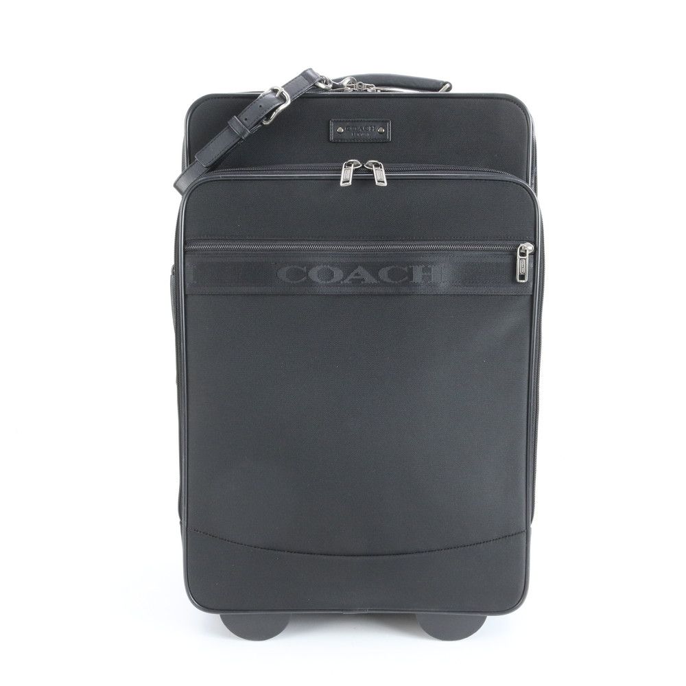 極美品 コーチ レザー スーツケース キャリーケース バッグ 出張 旅行