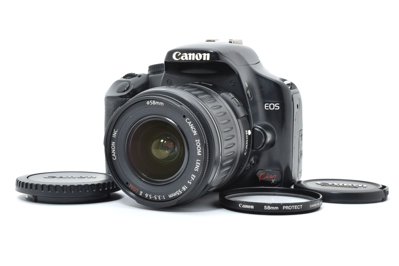 ☆動作品☆ キヤノン CANON EOS KISS X2 + EF-S 18-55mm F3.5-5.6 II