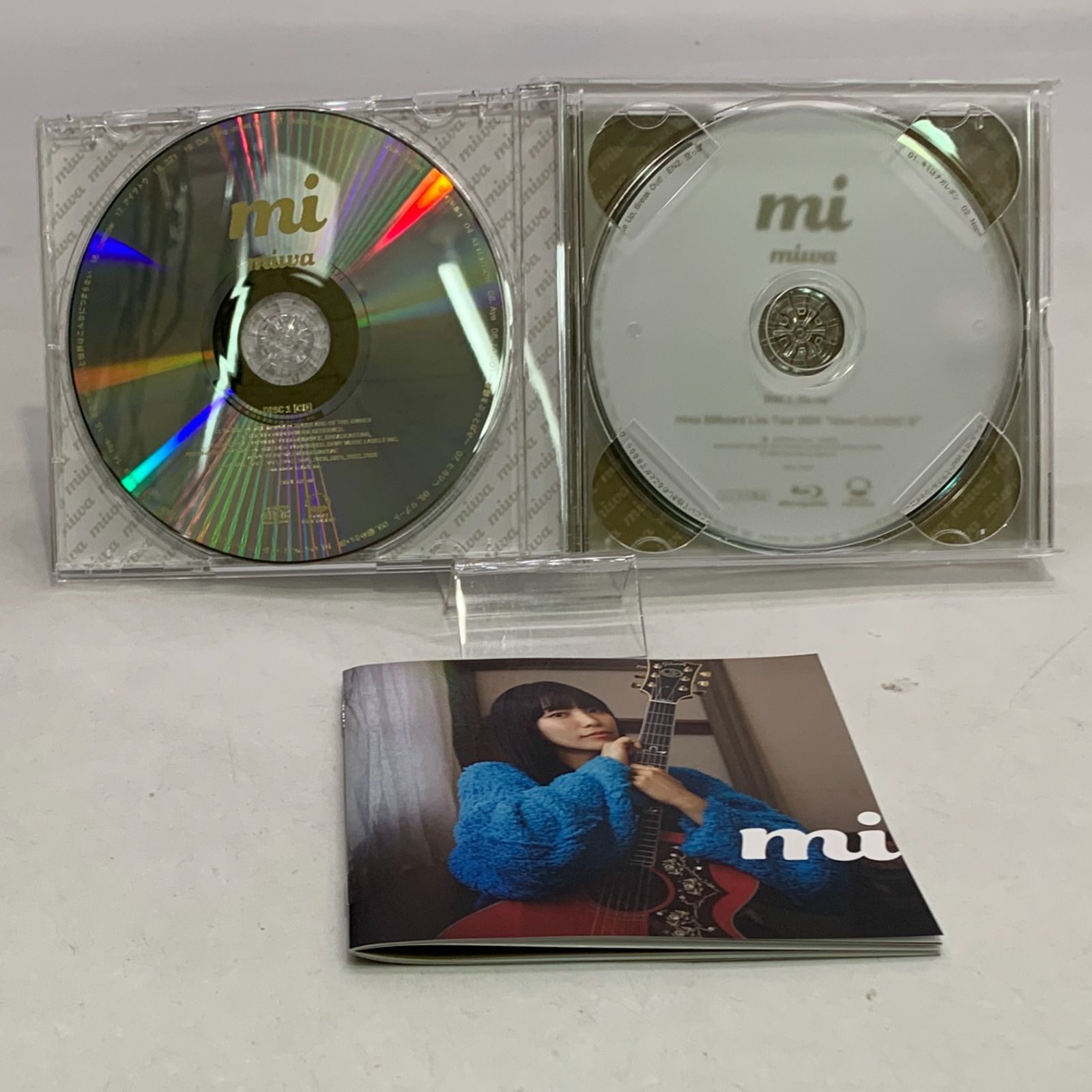 中古CD】miwa / mi【Blu-ray付 初回生産限定盤A】 - メルカリ