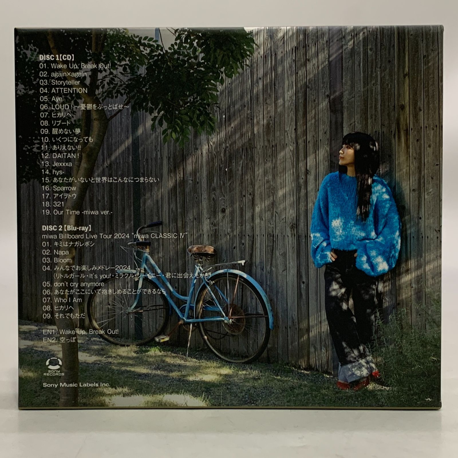 中古CD】miwa / mi【Blu-ray付 初回生産限定盤A】 - メルカリ