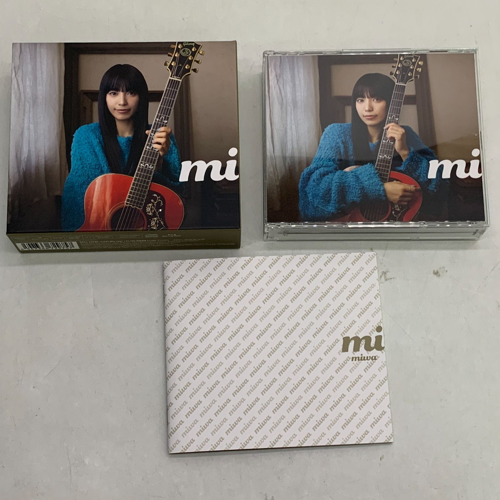 miwa 初回限定 CD売ります 中古CD】miwa / mi【Blu-ray付 初回生産限定盤A】 - メルカリ