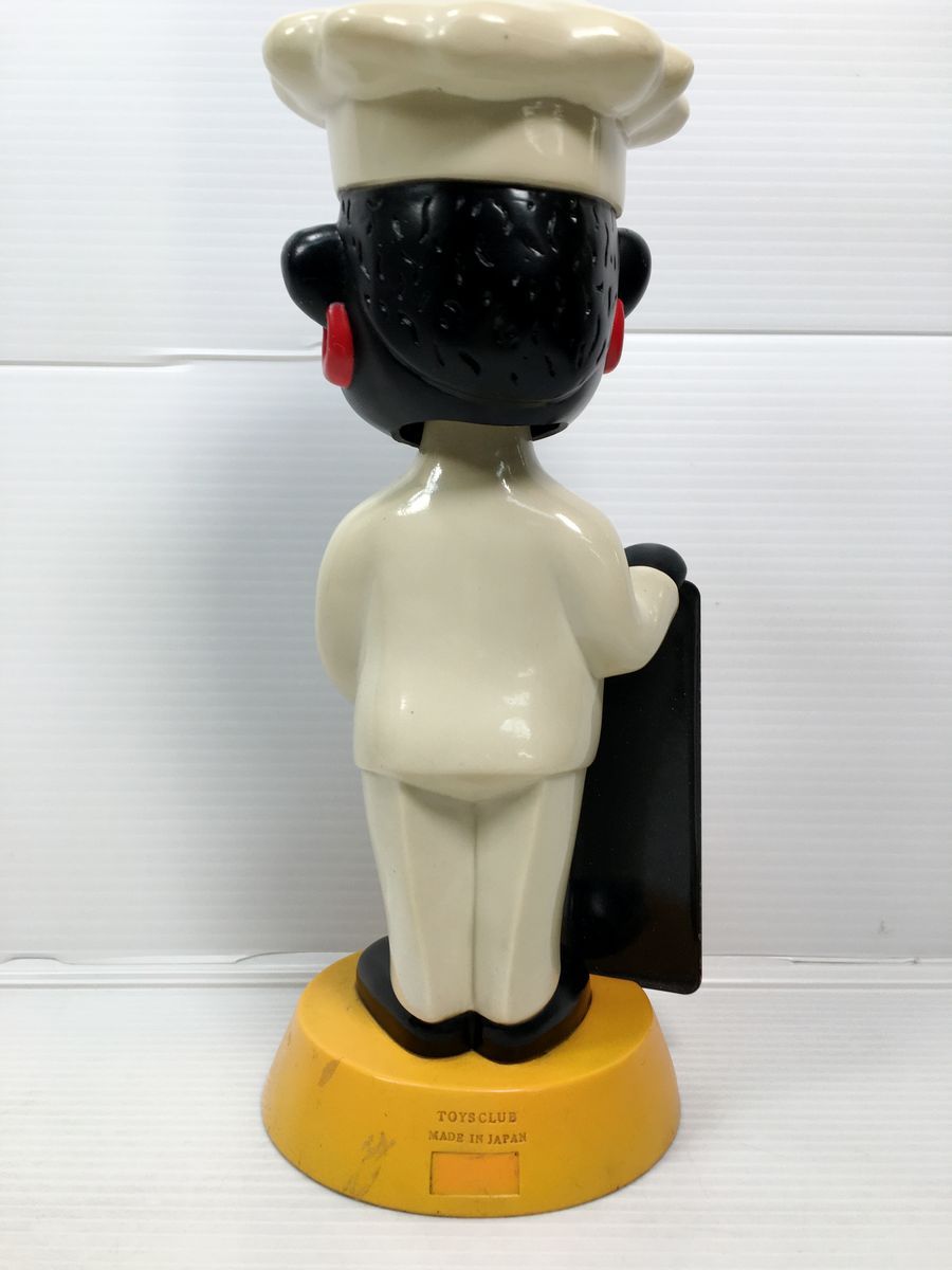 中古】オリエンタルカレー オリエンタル坊や ボビングヘッド 首振り