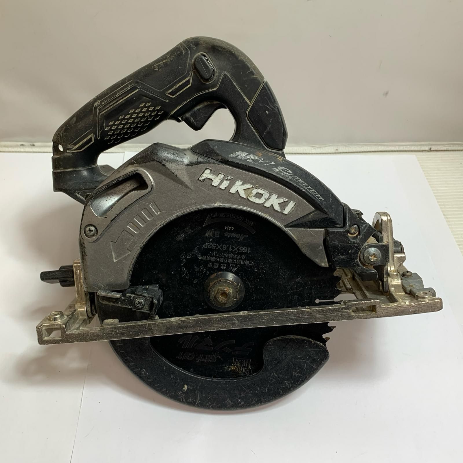♭♭HiKOKI ハイコーキ 165mm コードレス丸ノコ キズ、スレ、ヨゴレ 