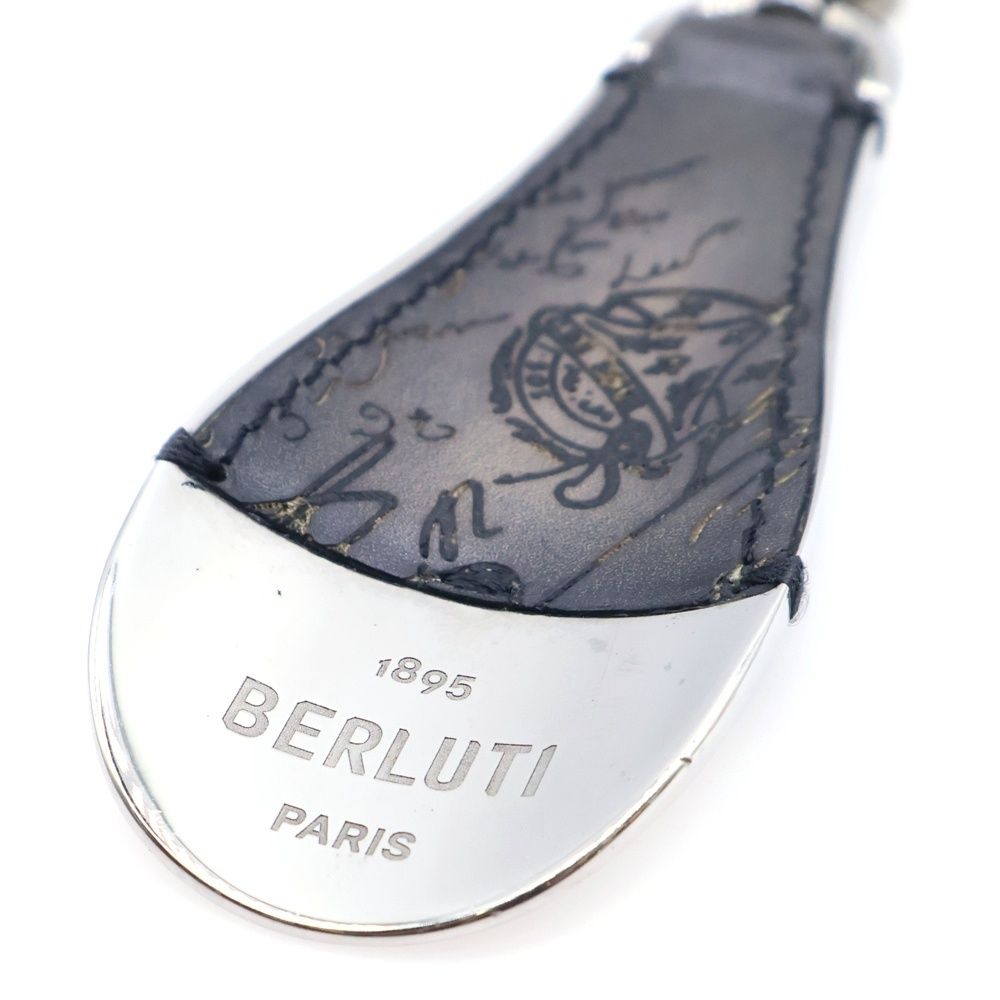 berluti ベルルッティ ブラウン カリグラフィ スクリット シューホーン berluti ベルルッティ ブラウン カリグラフィ スクリット シューホーン