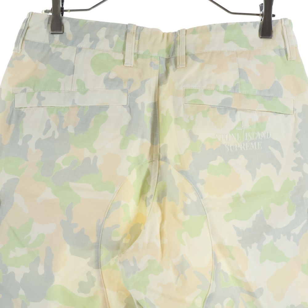 ⬇️Supreme x Stone  Camo Cargo Pants Supreme®/Stone Island® Camo Cargo Pant | Supreme 19ss