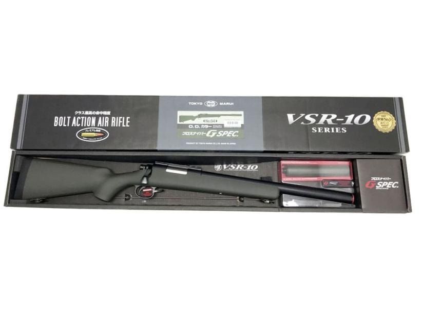 東京マルイ] VSR-10 プロスナイパー Gスペック ODカラー エア