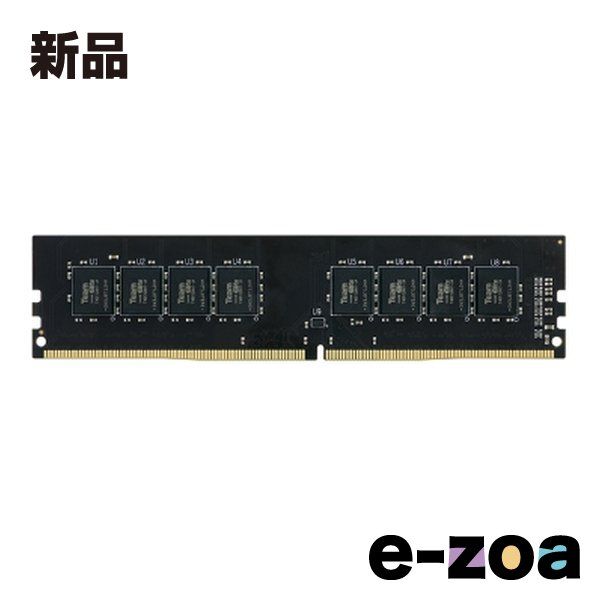 Team チーム DDR4-2666 8GB デスクトップ用 増設メモリ