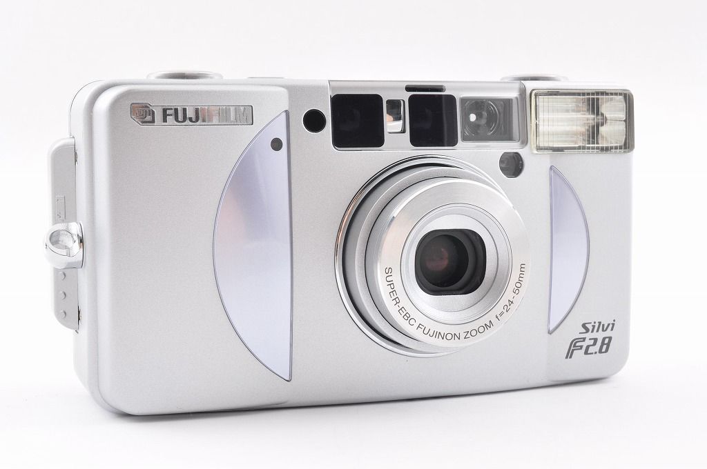 Fujifilm Silvi F2.8 シルヴィ F2.8 35mm コンパクトフィルムカメラ
