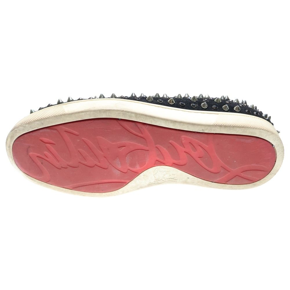 専用✨ クリスチャンルブタン ラインストーン スパイクスタッズ 27cm相当 専用✨ クリスチャンルブタン ラインストーン スパイクスタッズ 27cm相当