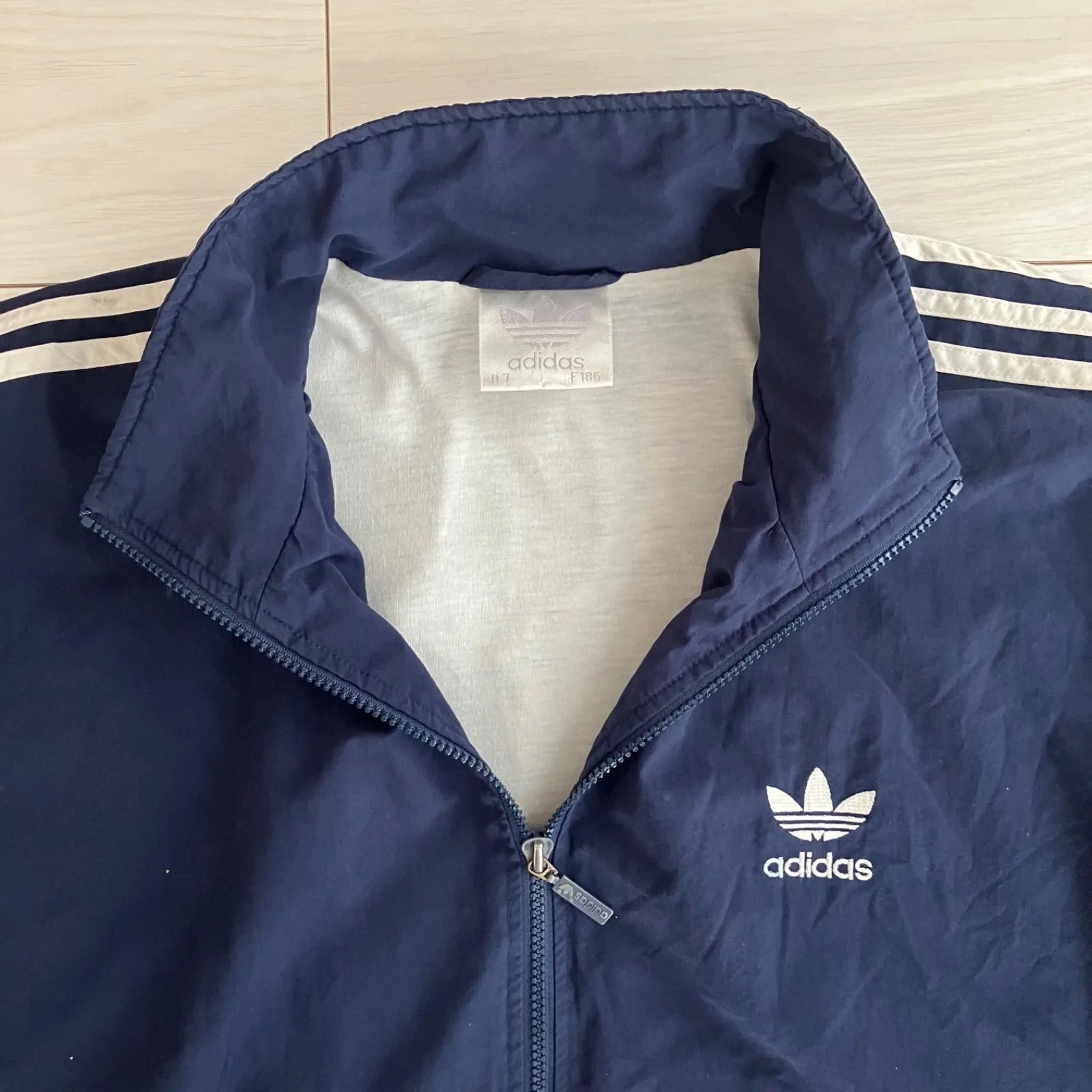 90s adidas アディダス リアムギャラガー 着用 トラックジャケット