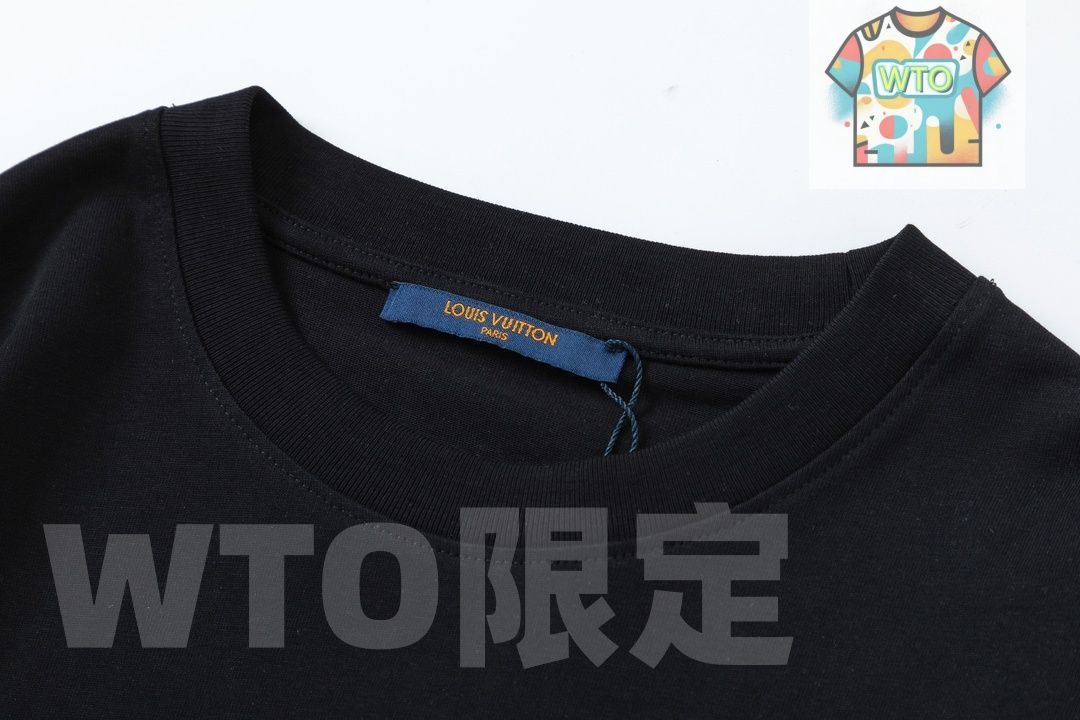 ヴィトン♡ ロゴプリント 半袖今日限定セール ヴィトン♡ ロゴプリント 半袖今日限定セール