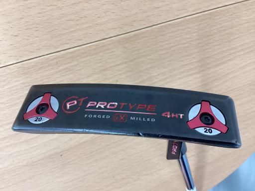 中古】 オデッセイ PROTYPE ix #4HT 35インチ パター PT スチール