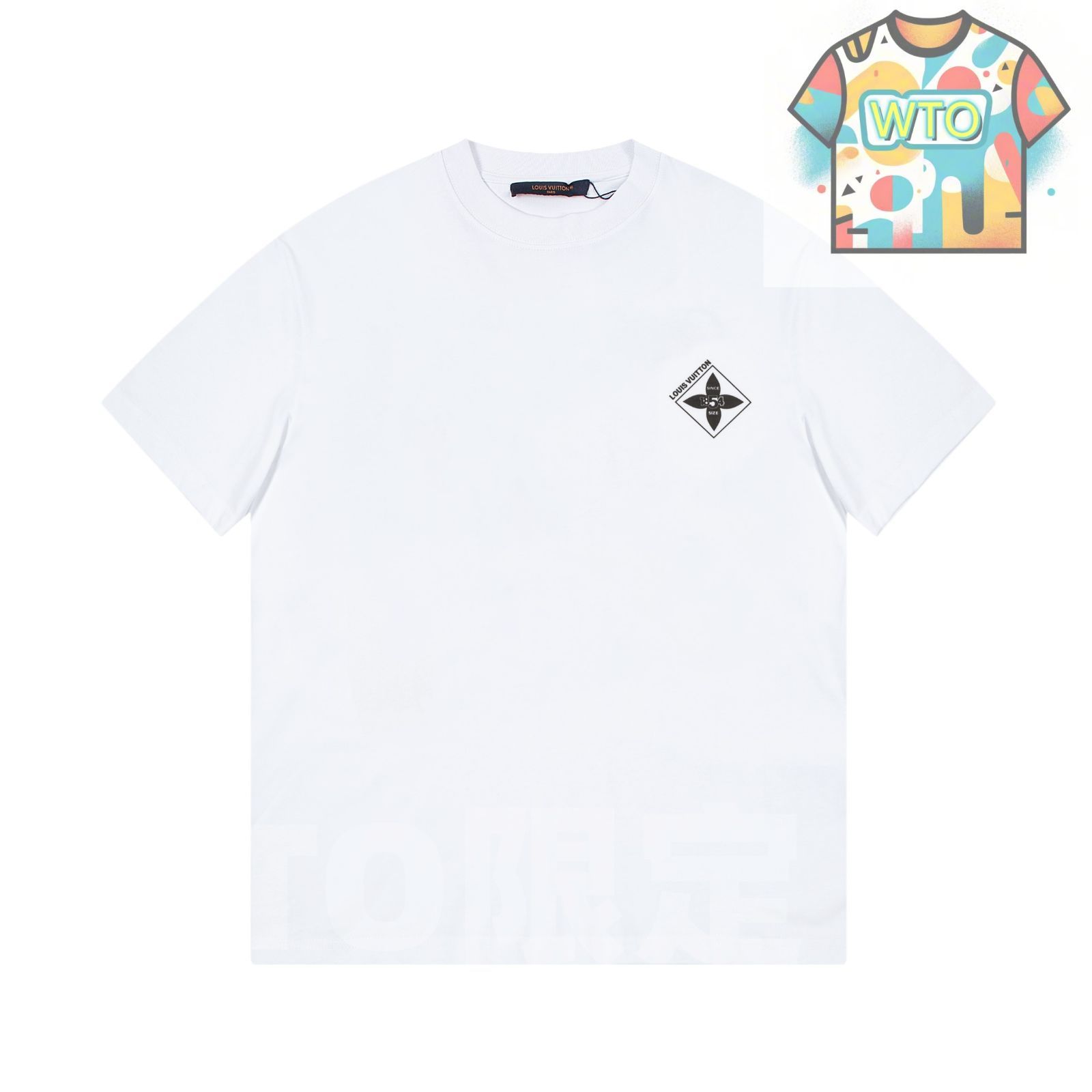 Louis vuitton モノグラム Tシャツ モノグラム柄が目を惹く♪】Louis Vuitton☆Tシャツ (Louis Vuitton/T