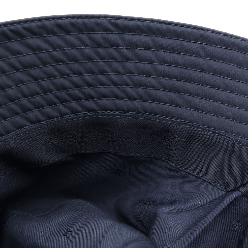 LOUIS VUITTON (ルイヴィトン) LVスマッシュ レイン S00 刺繍 バケット