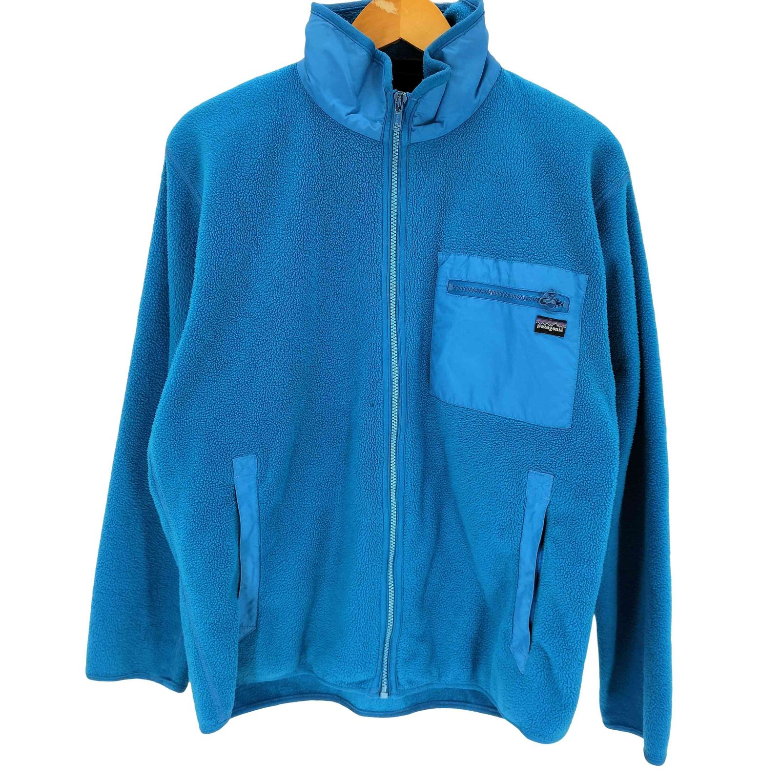パタゴニア patagonia 80s USA製 三角タグ ジップアップフリース 