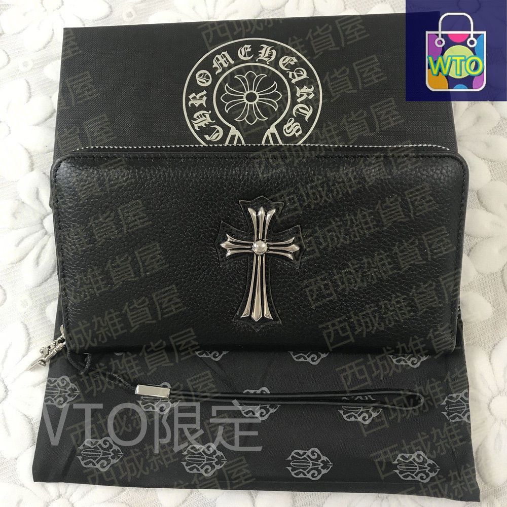CHROME HEARTS クロムハーツ セメタリー 長財布 ラウンドジップ CHROME HEARTS クロムハーツ セメタリー 長財布 ラウンドジップ[本日