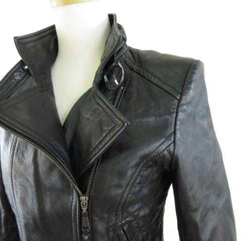 ★ピンキー＆ダイアン★美品★ラムナポレオンライダース★ ☆ピンキー＆ダイアン☆美品☆ラムナポレオンライダース☆