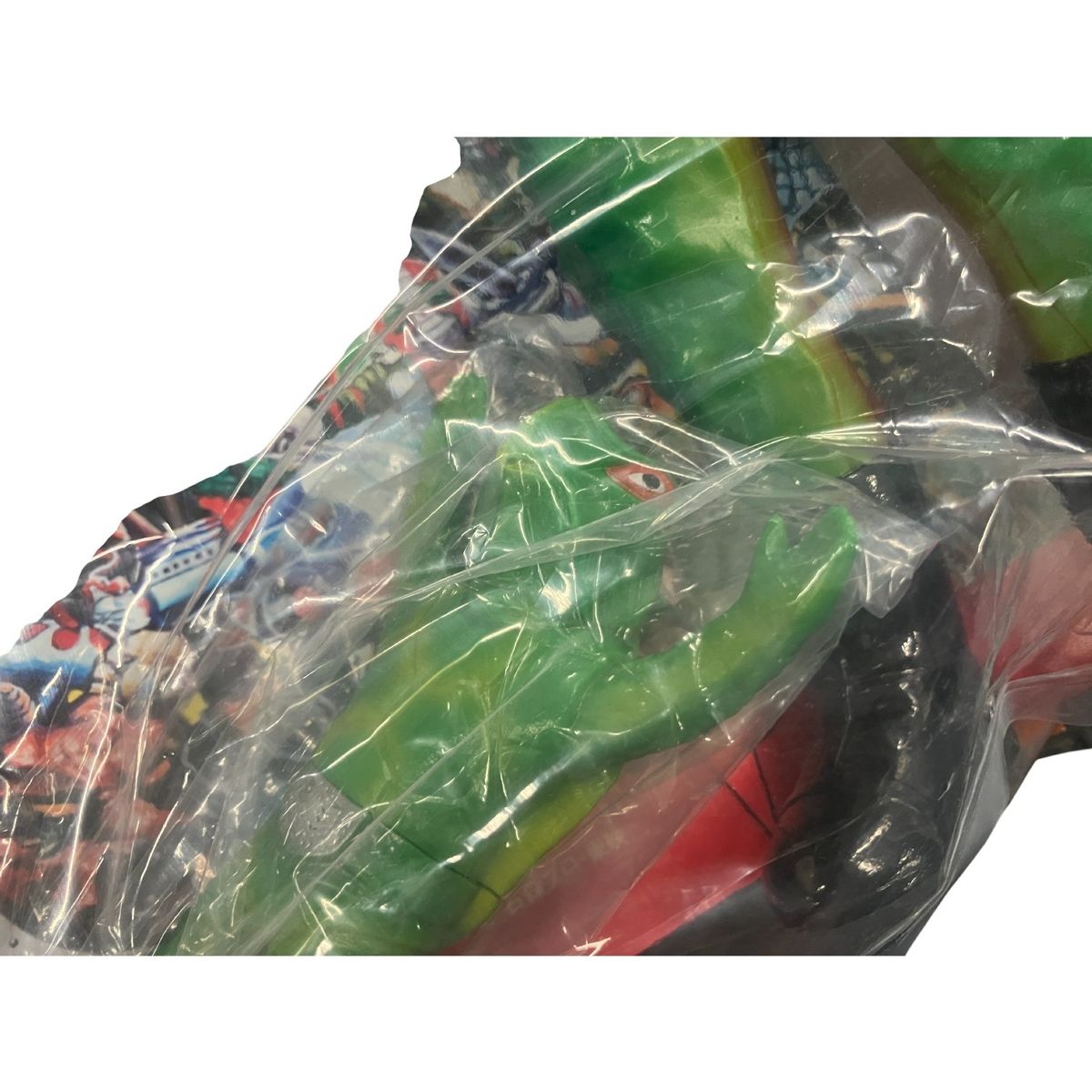 メディコムトイ 東映レトロソフビコレクション カメバズーカ(新色+