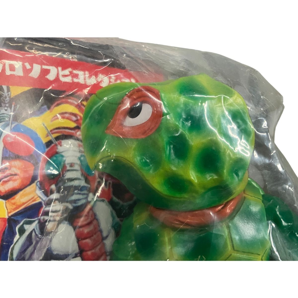 メディコムトイ 東映レトロソフビコレクション カメバズーカ(新色+