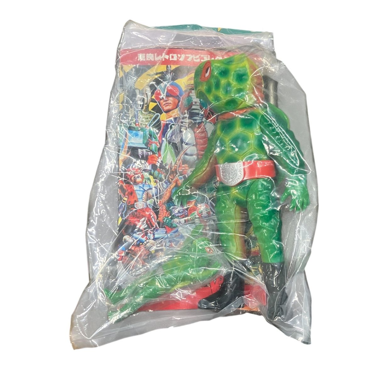 メディコムトイ 東映レトロソフビコレクション カメバズーカ(新色+