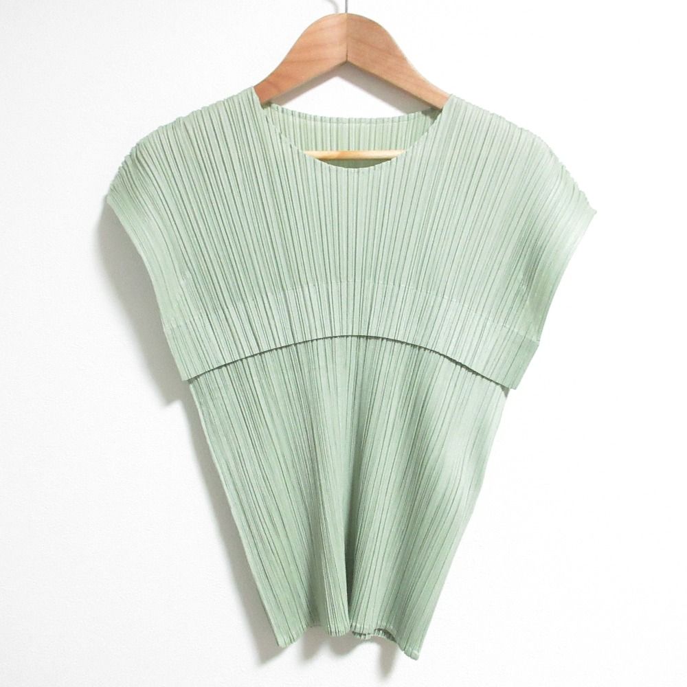 プリーツプリーズのフレンチスリーブです。 プリーツプリーズ フレンチ