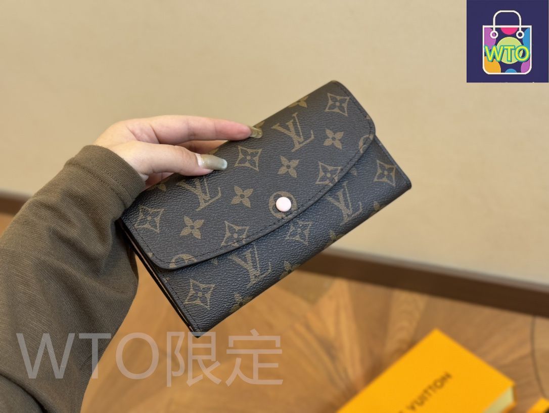 本日限定特価】ルイ?ヴィトン 豆豆ウォレット 18×9cm コンパクトで実用