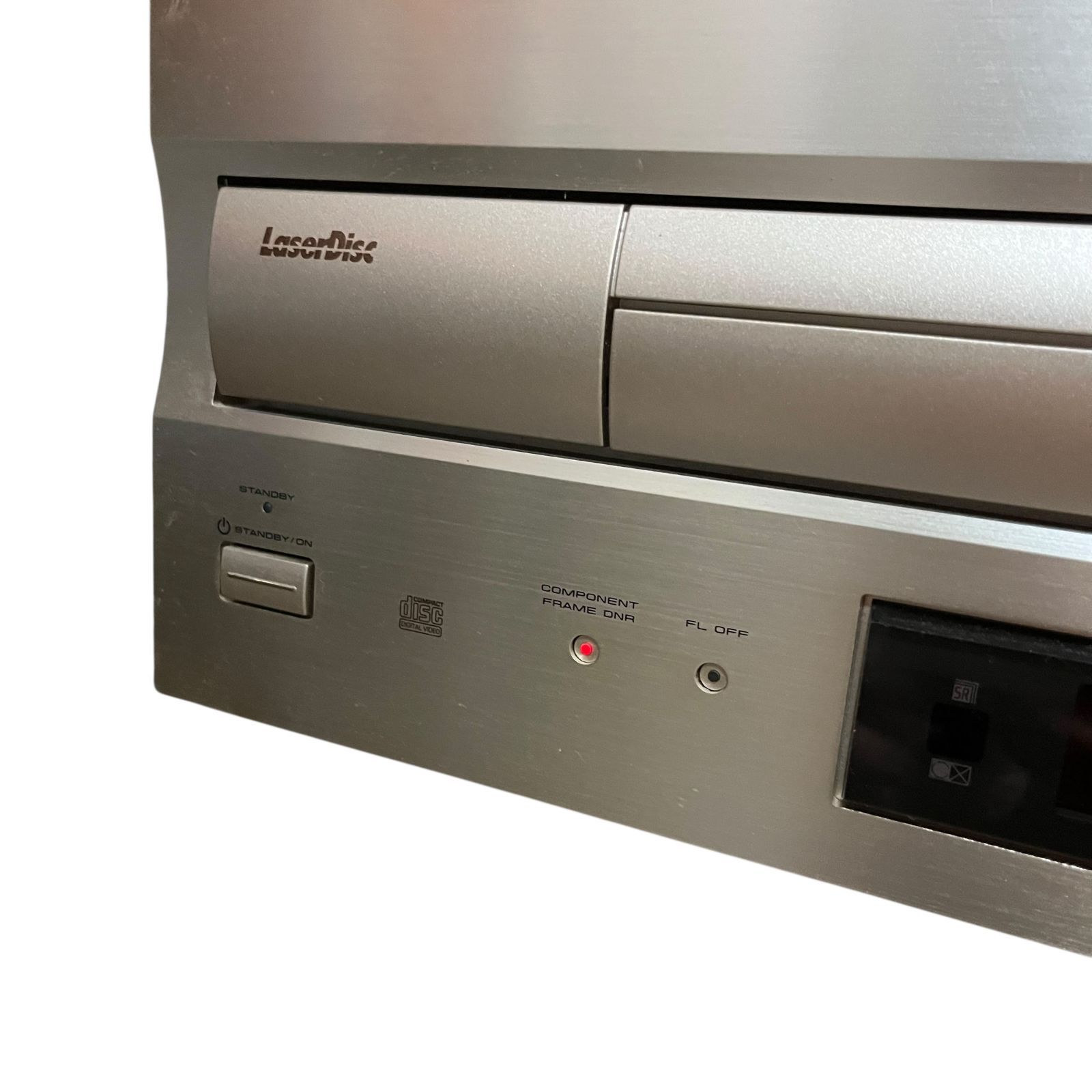 中古○Pioneer/パイオニア○ DVL-H9 DVD/LDプレーヤー DVD/CD再生動作